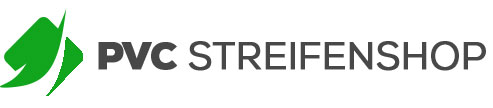 PVC Streifenshop-Logo