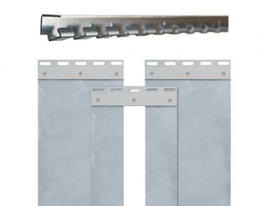  PVC Streifenvorhang 300 x 3mm - B 1,75 x H 2,25m